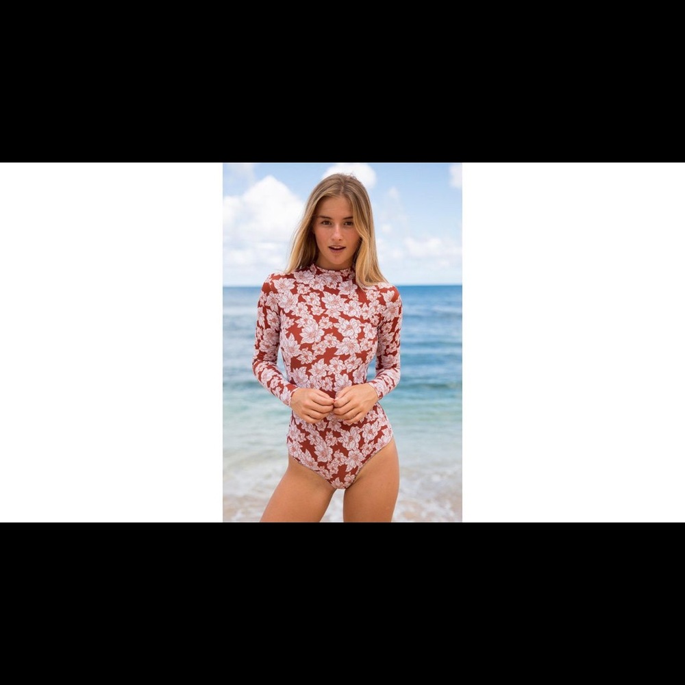 EUC rust magnolia ehukai